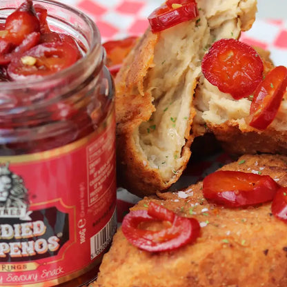 Haynes Candied Jalapenos Red