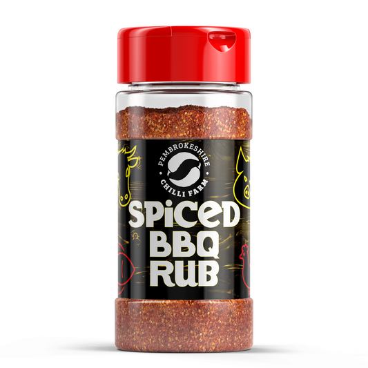 NEW BIGGER BBQ Spiced Rub 160g