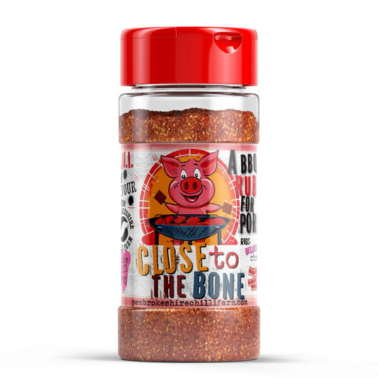 NEW Close to the Bone BBQ Rub