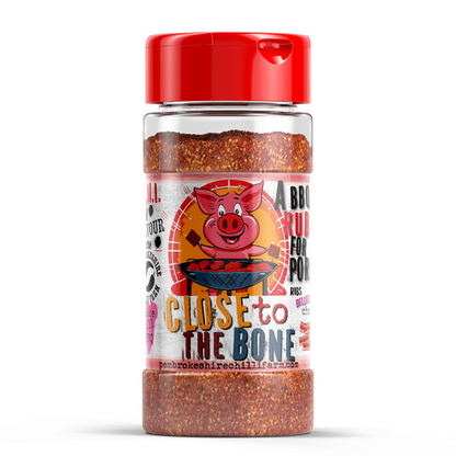 NEW Close to the Bone BBQ Rub