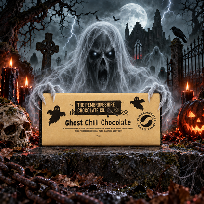 Ghost Chilli 71% Dark Chocolate
