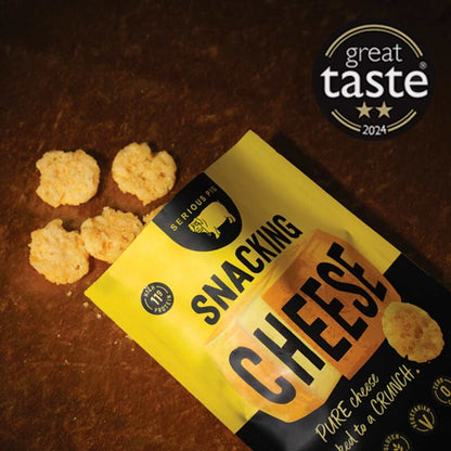 The Serious Pig Snacking Cheese Classic Cheese Flavour