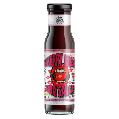 NEW Cherry Kiss BBQ Sauce