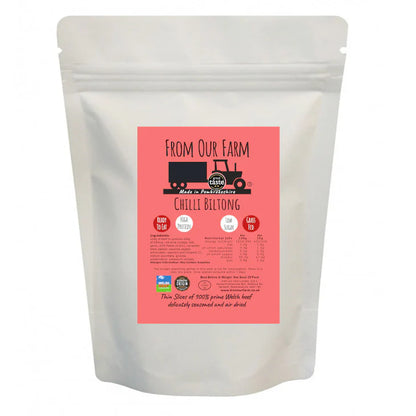 Chilli Biltong Big Bag 500g