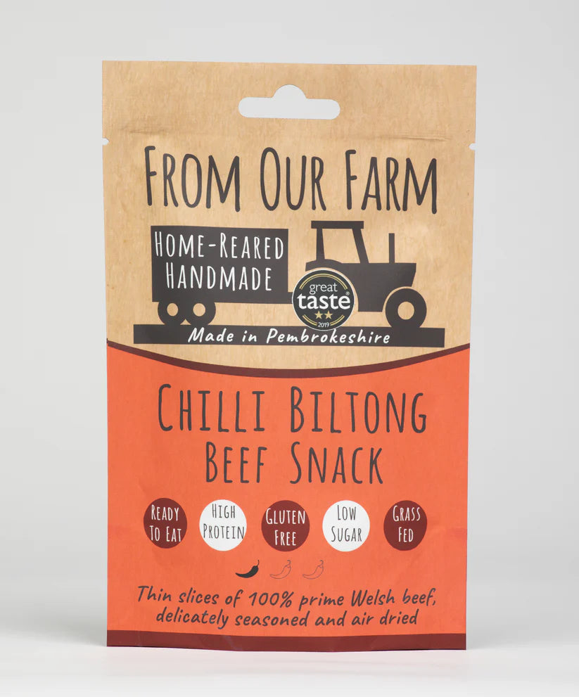 Chilli Biltong