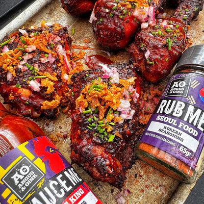 Wing King Korean BBQ Sauce