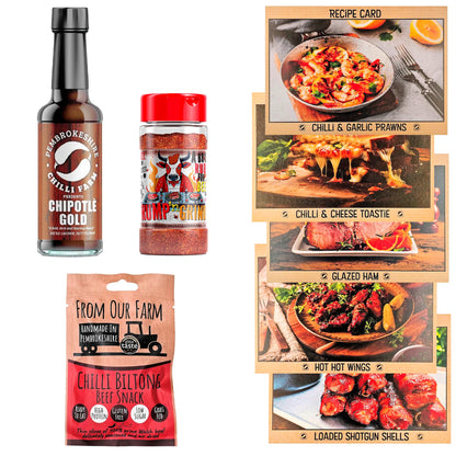 BBQ Gift Set - Medium Heat