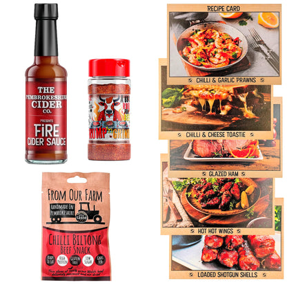 BBQ Gift Set - Medium Heat