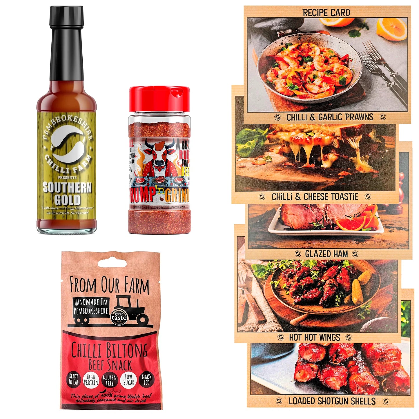 BBQ Gift Set - Medium Heat