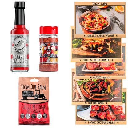 BBQ Gift Set - Medium Heat