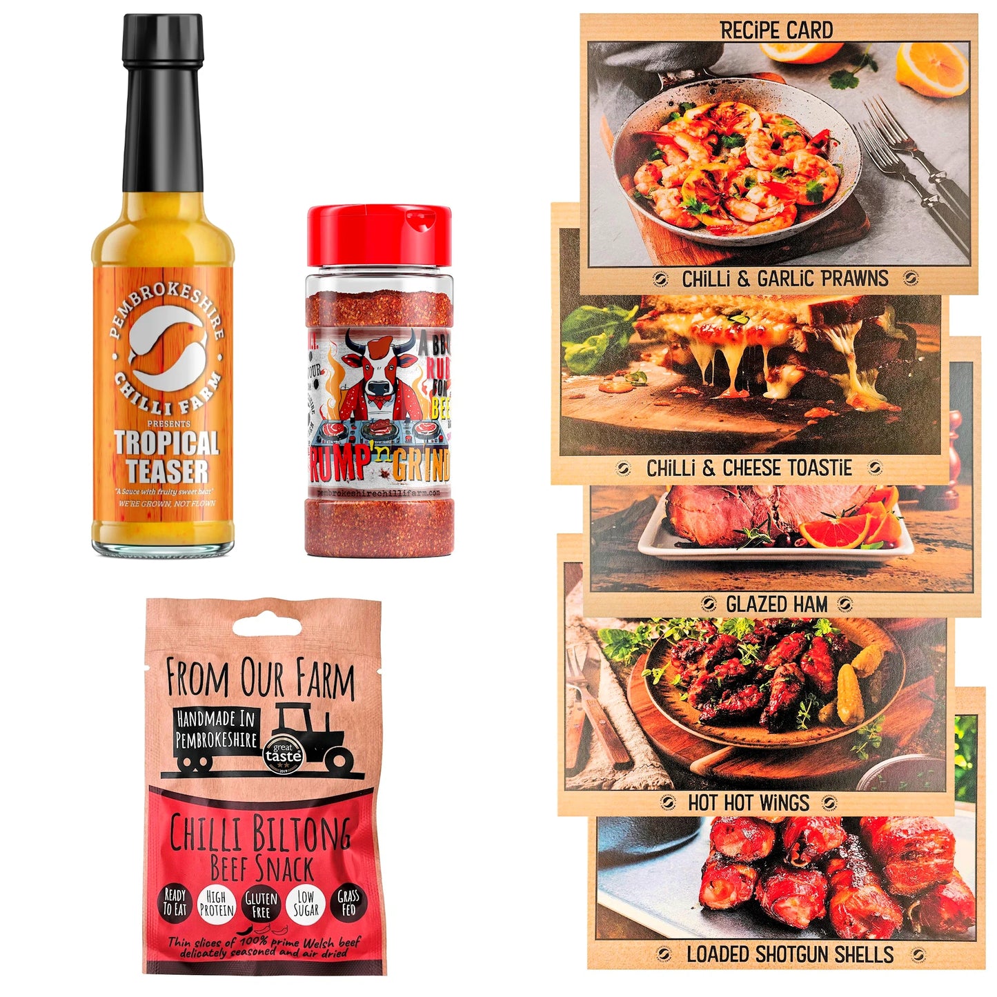 BBQ Gift Set - Medium Heat