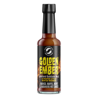 Golden Ember Limited Edition Sauce