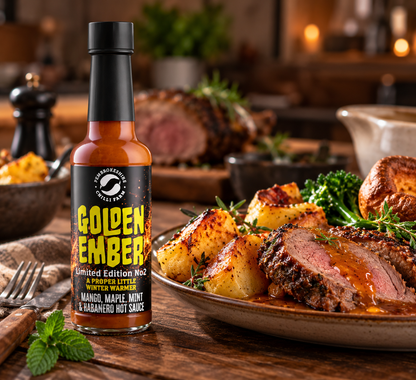Golden Ember Limited Edition Sauce
