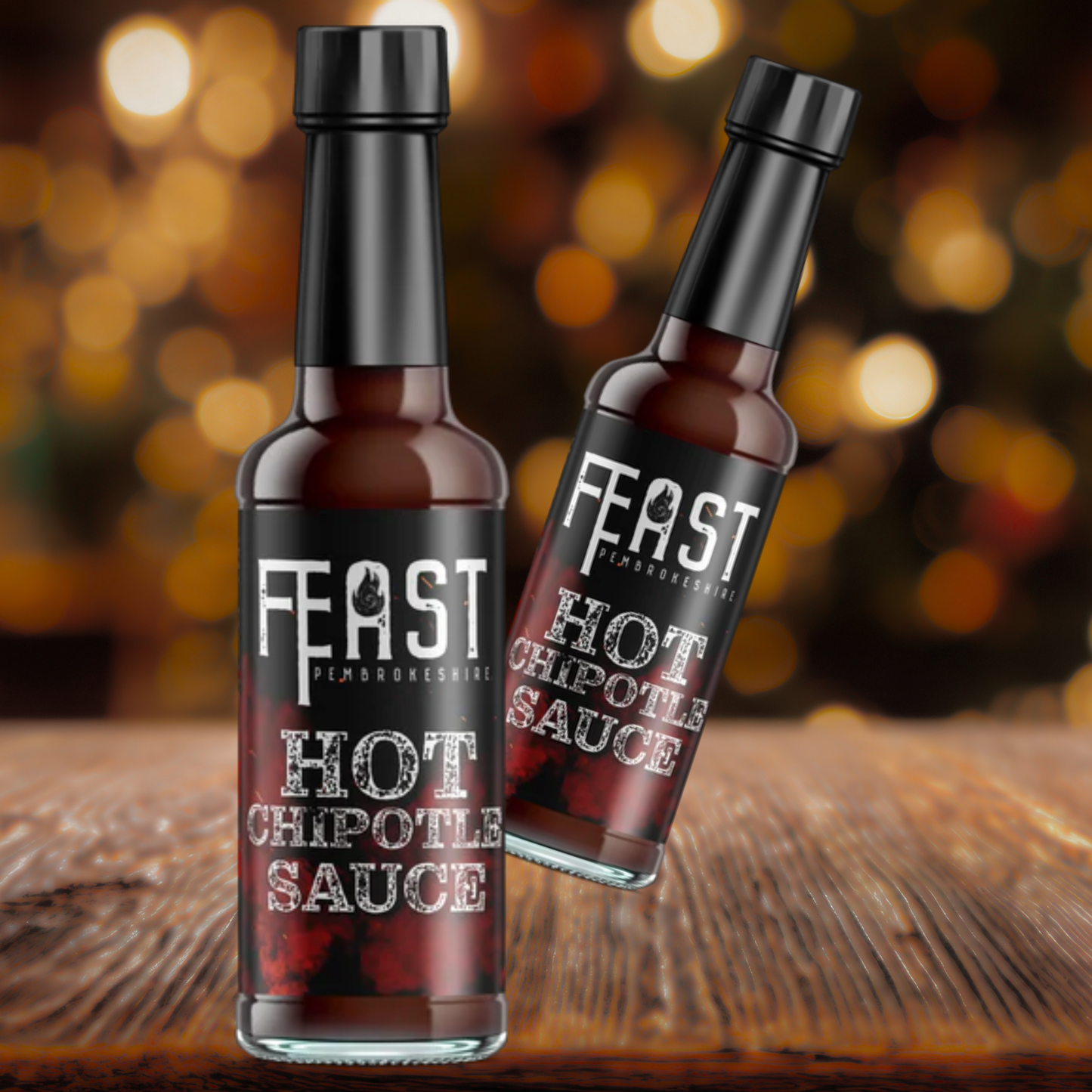 FEAST Hot Chipotle Sauce
