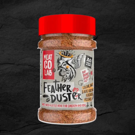 Feather Duster Rub