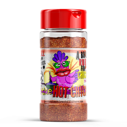 NEW Hot Chick BBQ Rub