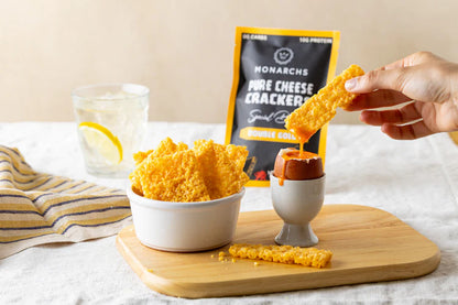 Monarch Crackers Fresh Garlic & Oregano