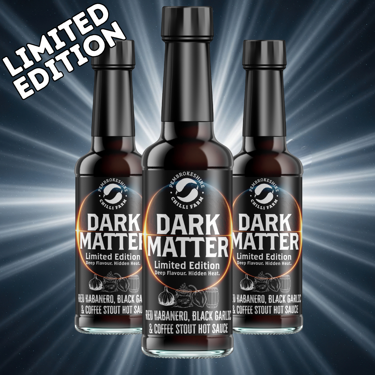 Dark Matter – Limited Edition Hot Sauce