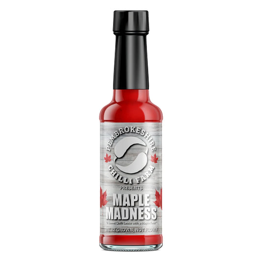 Maple Madness Chilli Sauce