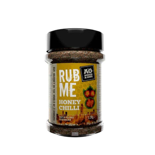 Honey & Chilli BBQ Rub