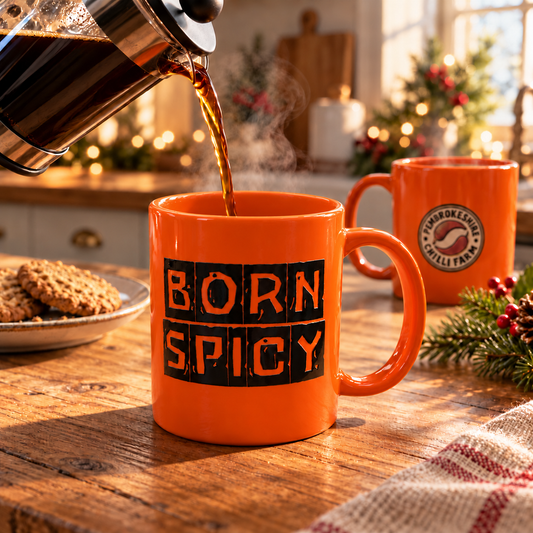 Born Spicy Mug