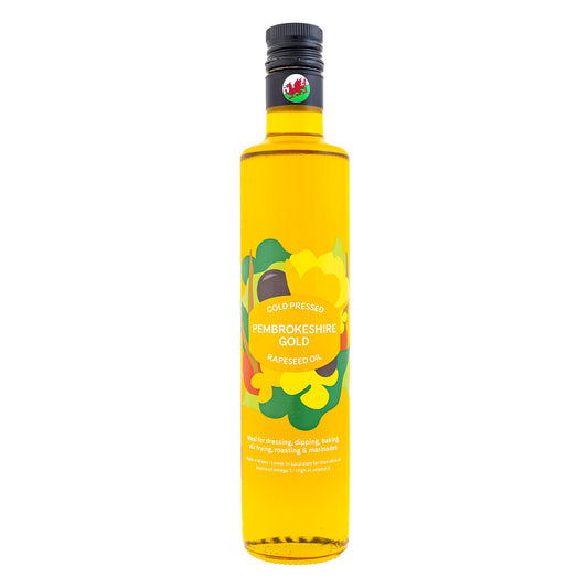 Pembrokeshire Gold Original Rapeseed Oil 500ml