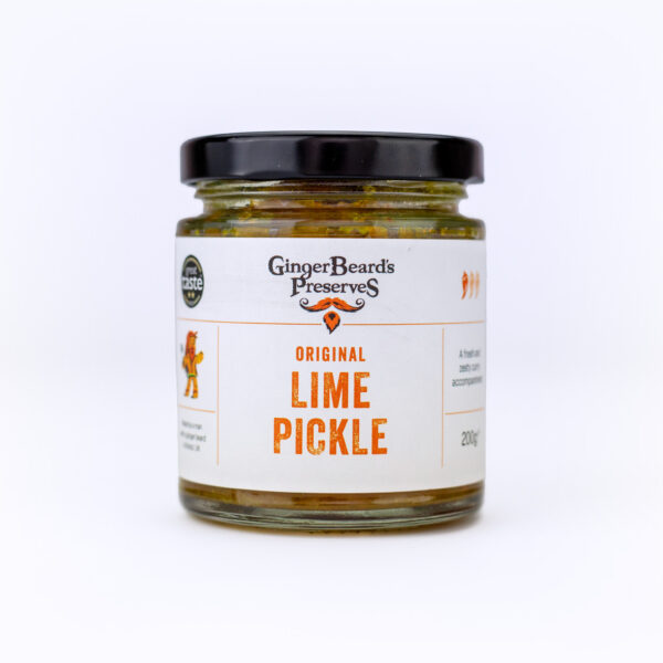 Ginger Beard's Original Lime Pickle