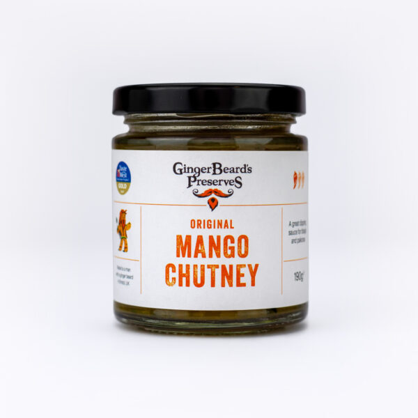 Ginger Beard's Original Mango Chutney