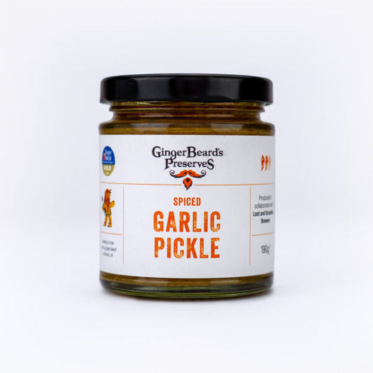 Ginger Beard's Spiced Garlic Pickle