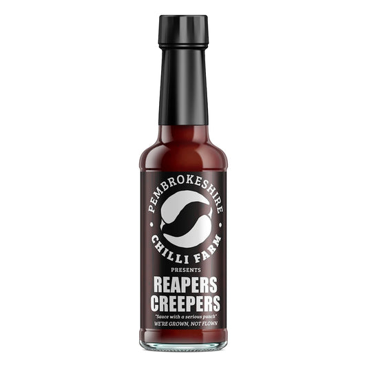 Creapers Condiments Hot Chilli Sauces & Pickles To Order Online | Pembrokshire Chilli Farm ...
