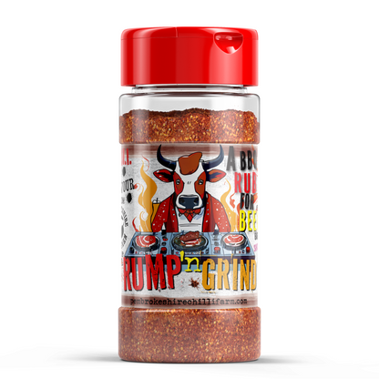 NEW Rump & Grind BBQ Rub