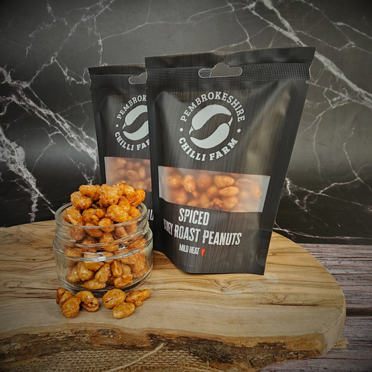 NEW Honey Roasted Chilli Peanuts