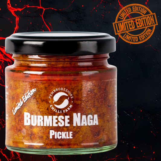 Burmese Naga Pickle