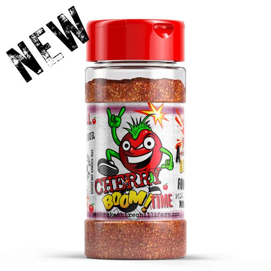 NEW Cherry BOOM Time BBQ Rub