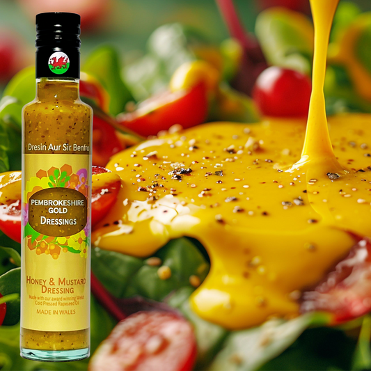 Pembrokeshire Gold Honey & Mustard Dressing