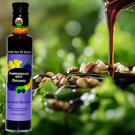 Pembrokeshire Gold Balsamic Dressing