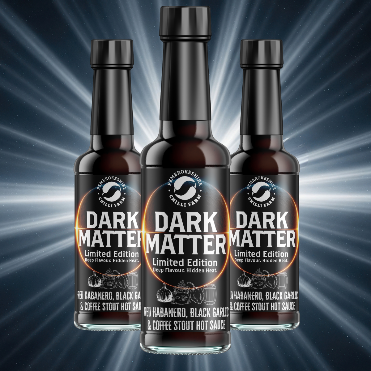 Dark Matter – Limited Edition Hot Sauce