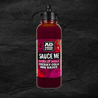 Rock n' Rolla Cherry Cola BBQ Sauce