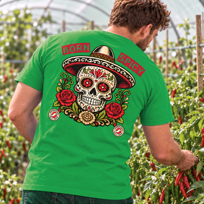 100% Cotton Born Spicy Short Sleeve T shirt