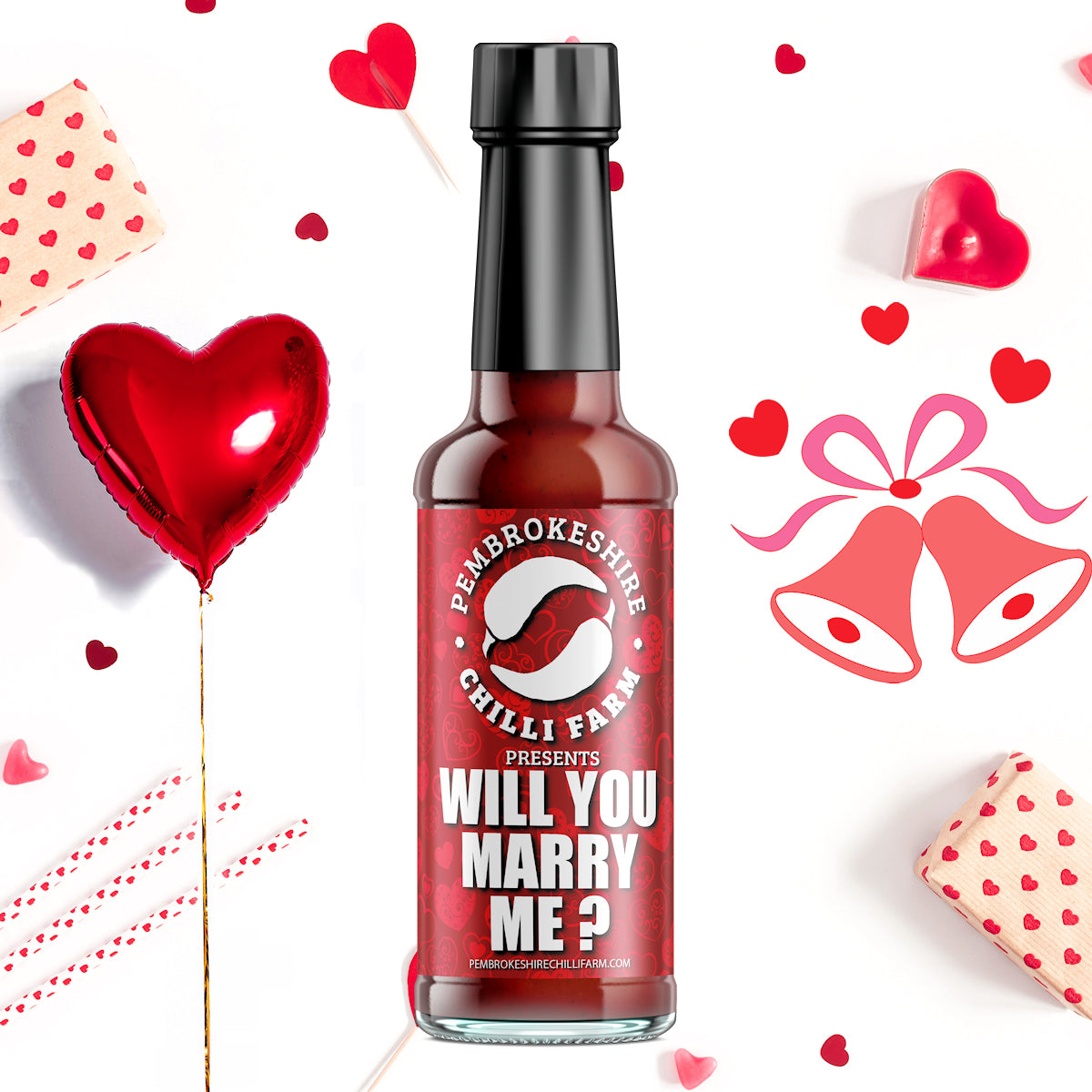 Valentine's "Will You Marry Me" Chilli Sauce 165g