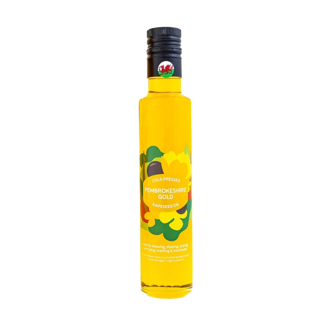 Pembrokeshire Gold Original Rapeseed Oil 250ml