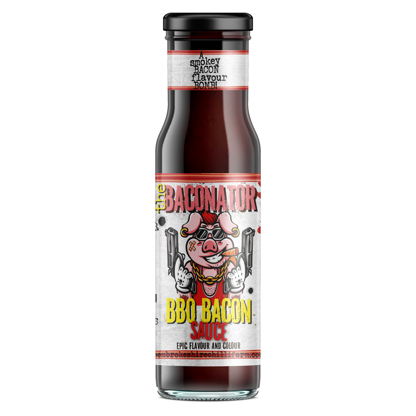 NEW Baconator BBQ Sauce