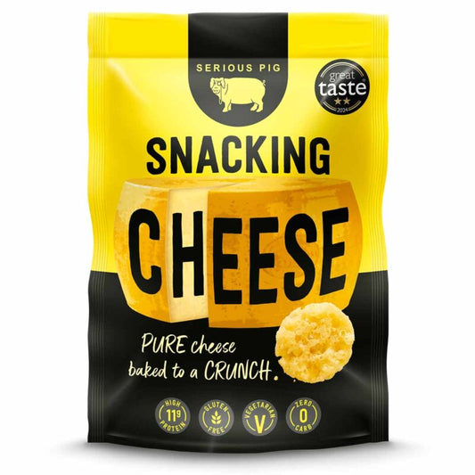 The Serious Pig Snacking Cheese Classic Cheese Flavour