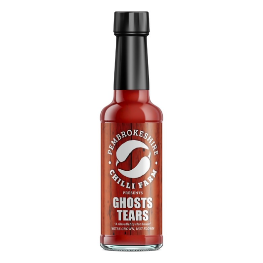 Ghost Tears Chilli Sauce Bottle 165g