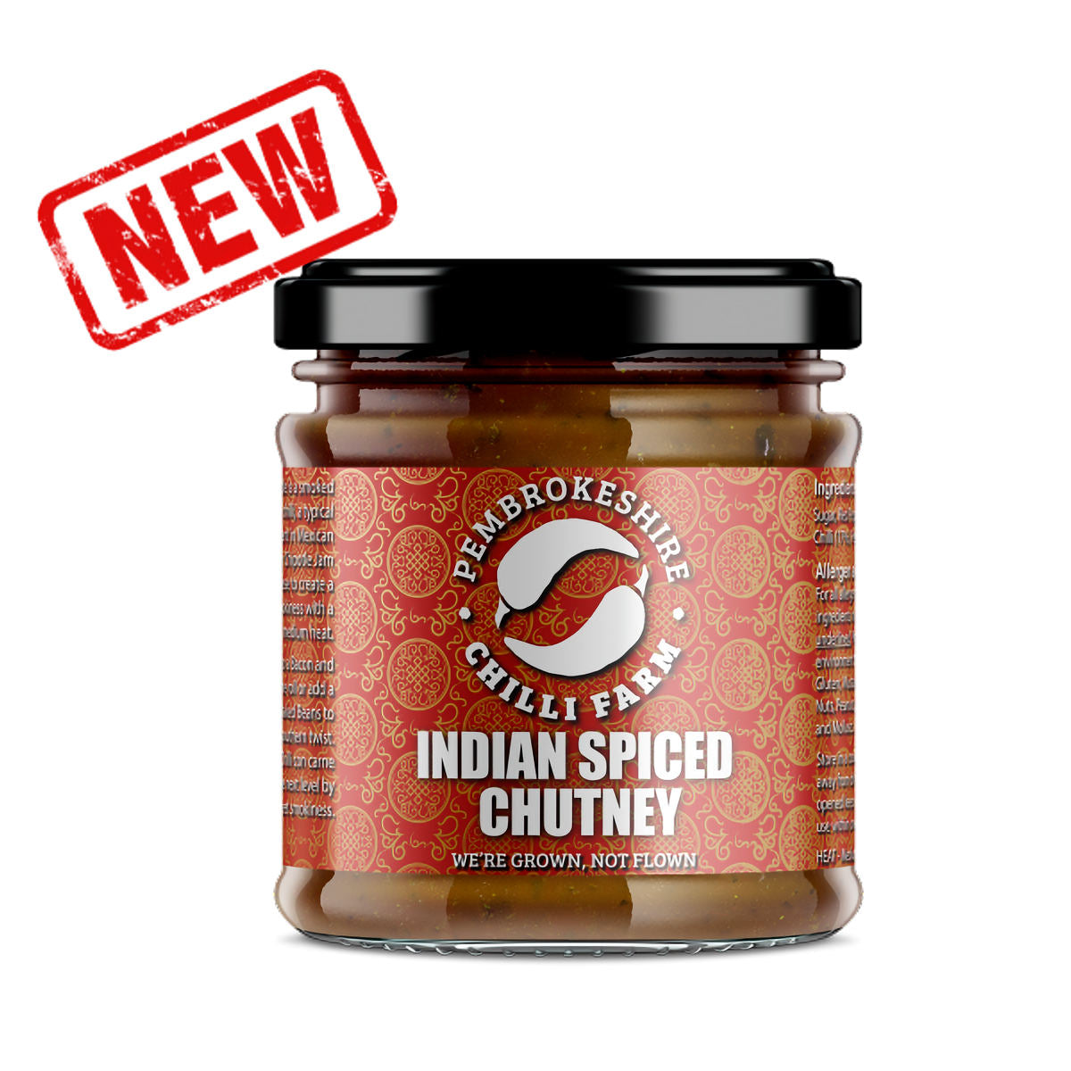 NEW Indian Spiced Chutney