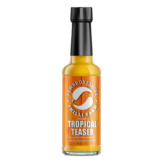 Tropical Teaser Chilli Sauce 165g