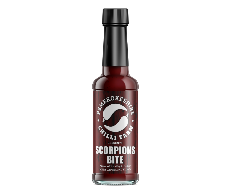 Scorpions Bite Chilli Sauce 165g