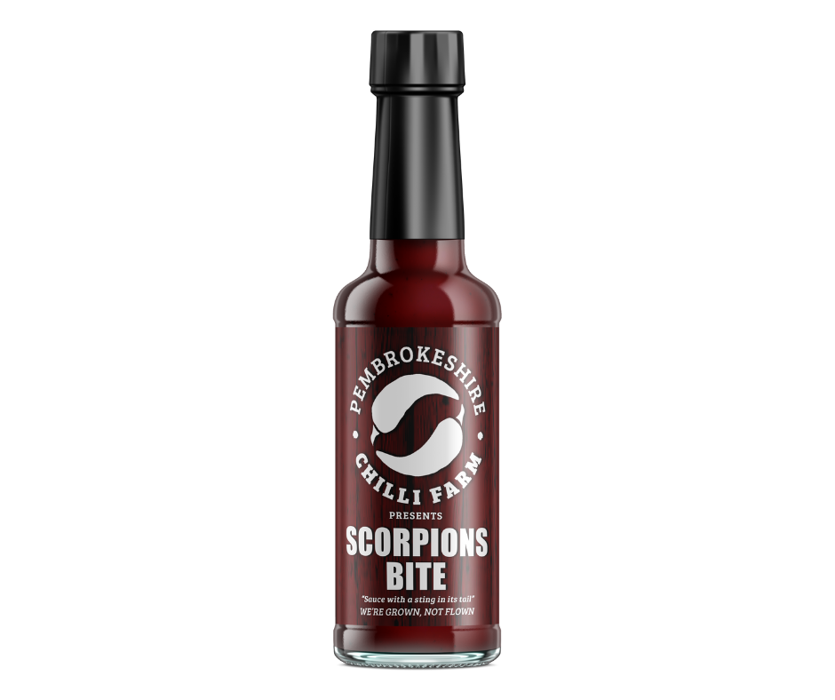 Moruga Scorpion Chilli sauce