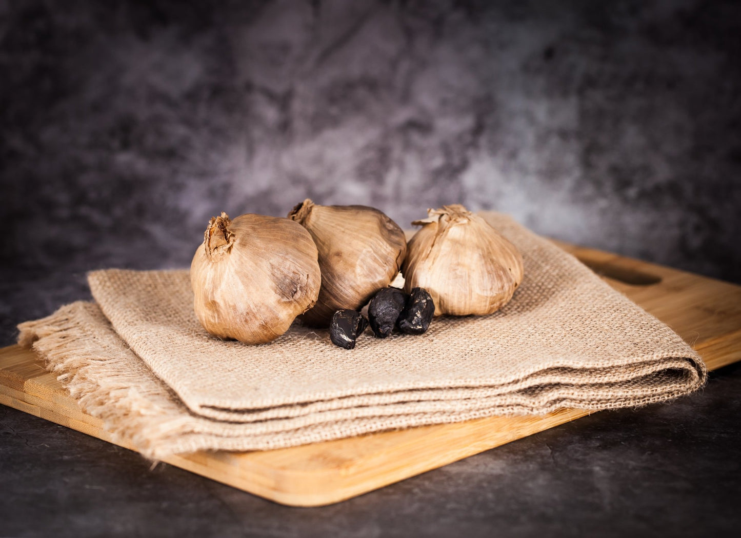 Black Garlic - Pembrokeshire Chilli FarmBlack garlic