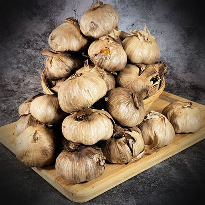 Black Garlic - Pembrokeshire Chilli FarmBlack garlic